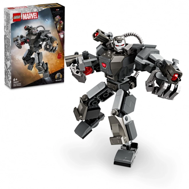 Lego Marvel mechanikus páncél War Machine-hez