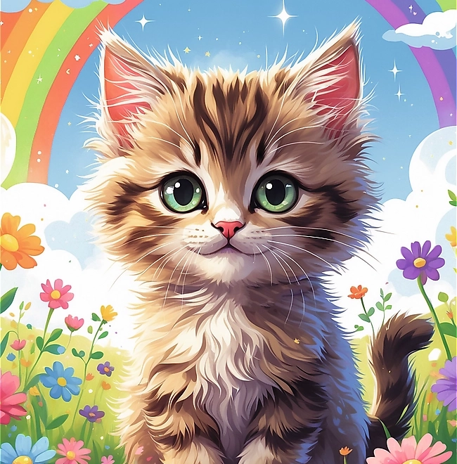 Trefl3cica kiscica Puzzle 54 darab