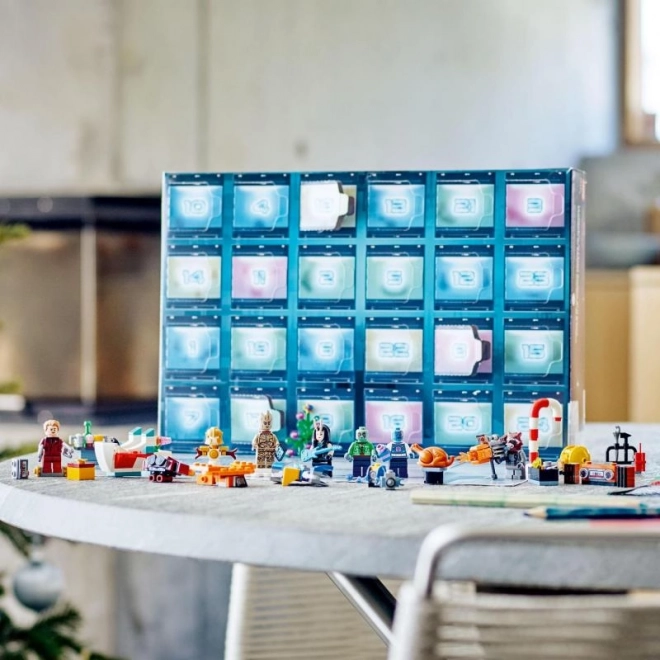 LEGO Adventi Kalendárium Marvel A Galaxis Őrzői