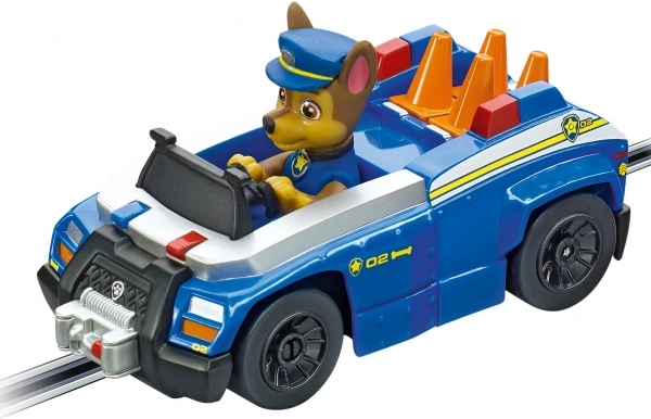 PAW Patrol hősei a pályán