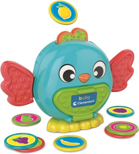 Clementoni Baby montessori persely madárka