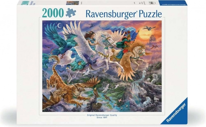 Ravensburger Pegasos Puzzle 2000 Darab