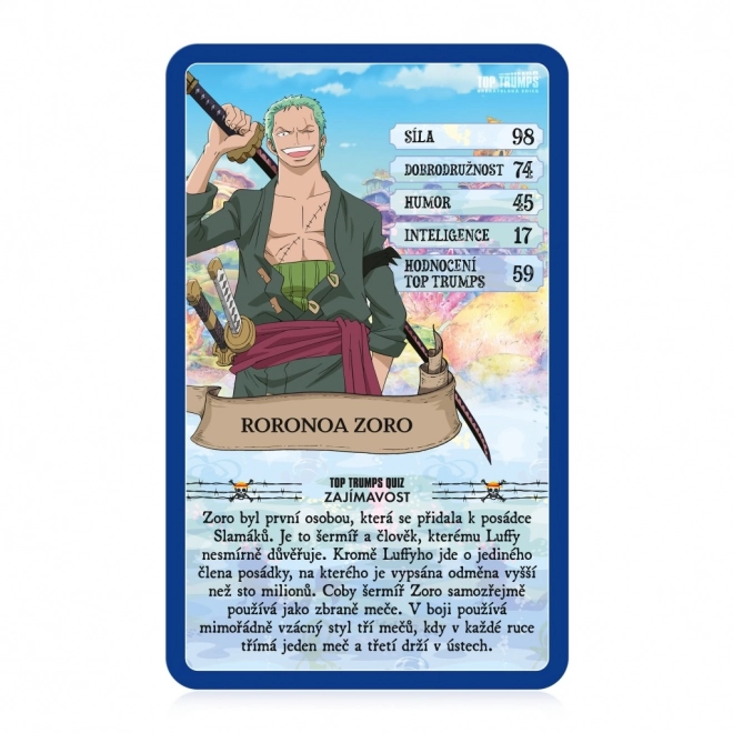 Top Trumps Naruto - kártyajáték