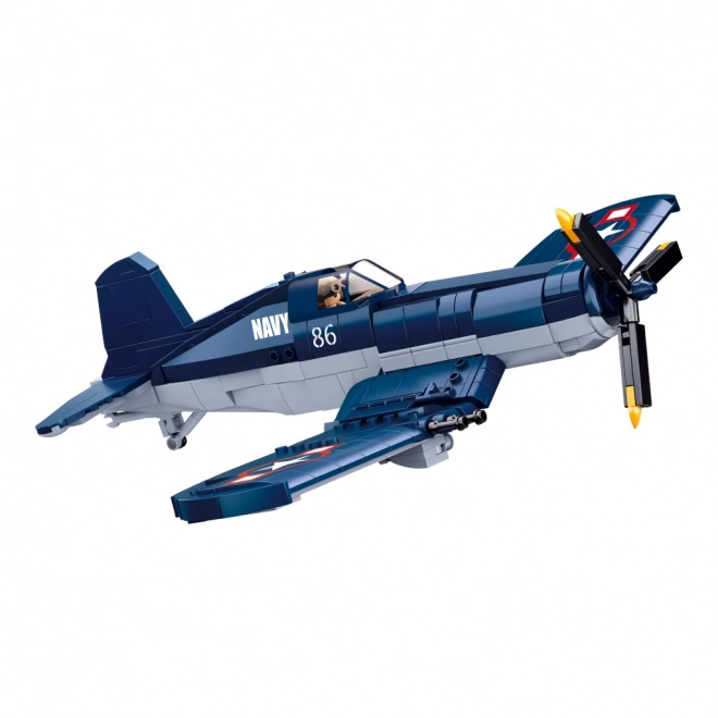 Amerikai vadászrepülőgép F4U Corsair építőkészlet