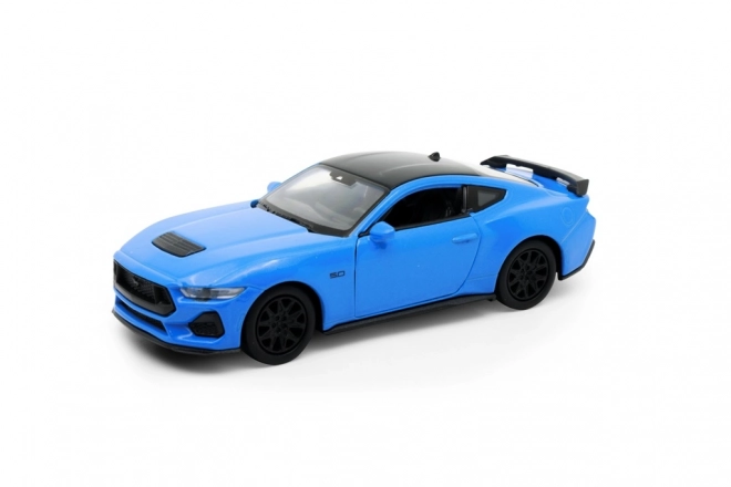 2024 mustang gt modellautó 1:34