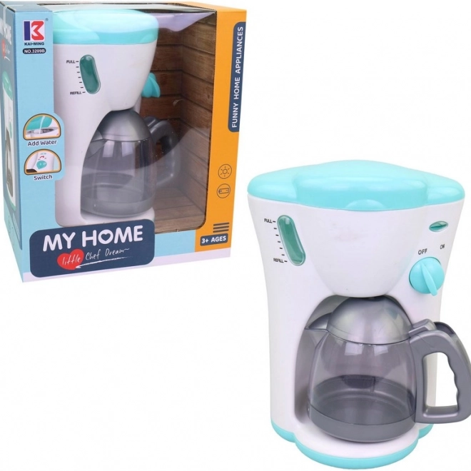 Gyerek kávéfőző elemmel 20 cm