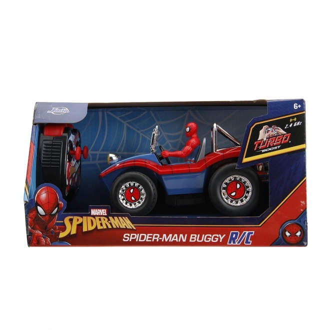Pókember RC buggy 1:24 figurával