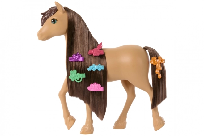 Barbie Mysteries: Tornádó Peper Stílusos Babahajjal