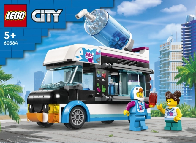 Lego city pingvin hósütemény furgon