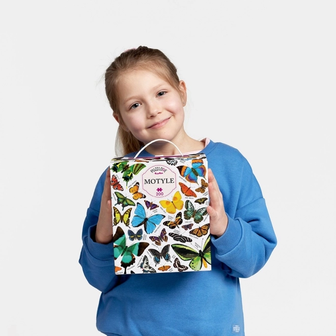 Puzzlove ČZUČU pillangók 200 darab