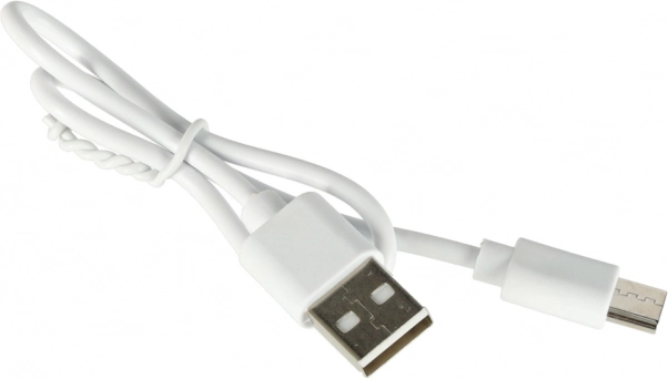 Hordozható összecsukható mini ventilátor USB 2 az 1-ben fehér