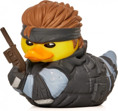 Mini gyűjtői Tubbz kacsika – Solid Snake (Metal Gear Solid)