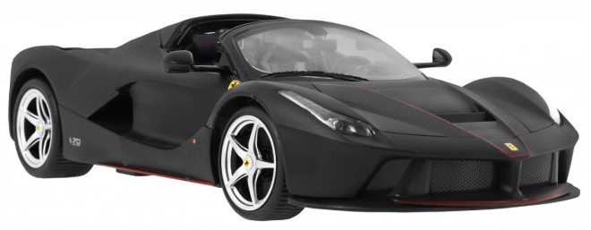 ferrari laferrari aperta fekete távirányítós autó 1:14