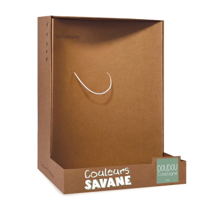 Doudou plüss oroszlán Couleurs Savane 25 cm