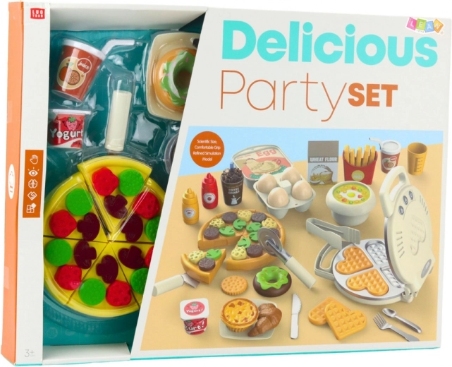 Nagy csomag a teljes konyhai játékhoz