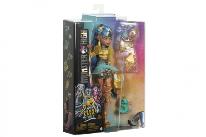 Barbie Monster High Cleo De Nile baba kiegészítőkkel