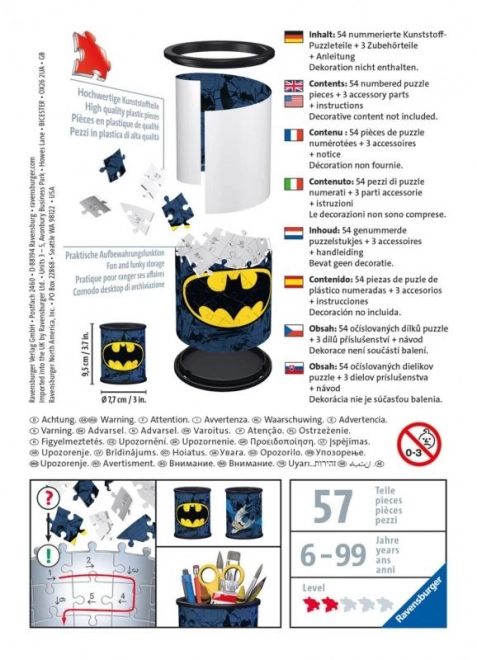 Ravensburger 3D puzzle batman eszköztartó