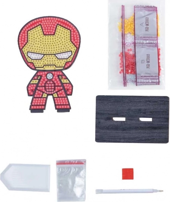 Gyémántfestés Avengers: Vasember