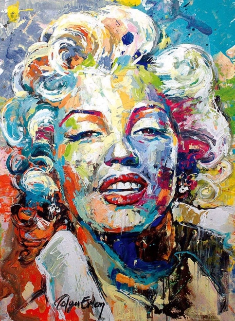 Marilyn Monroe II puzzle - 1000 darabos