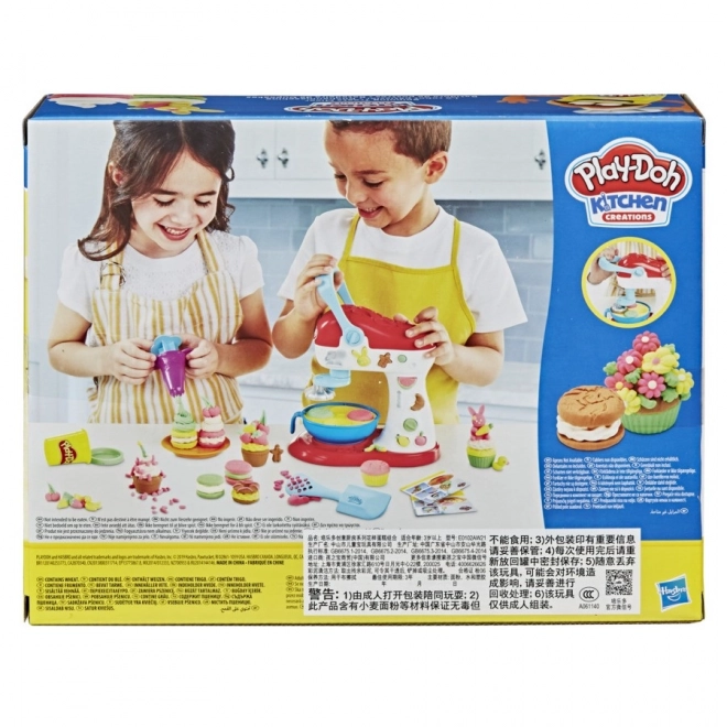 Play-Doh forgó mixer