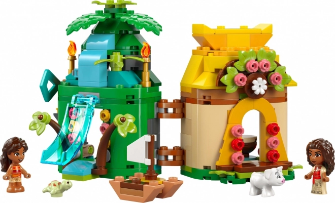 Vaiana szigeti kalandok Disney LEGO szett