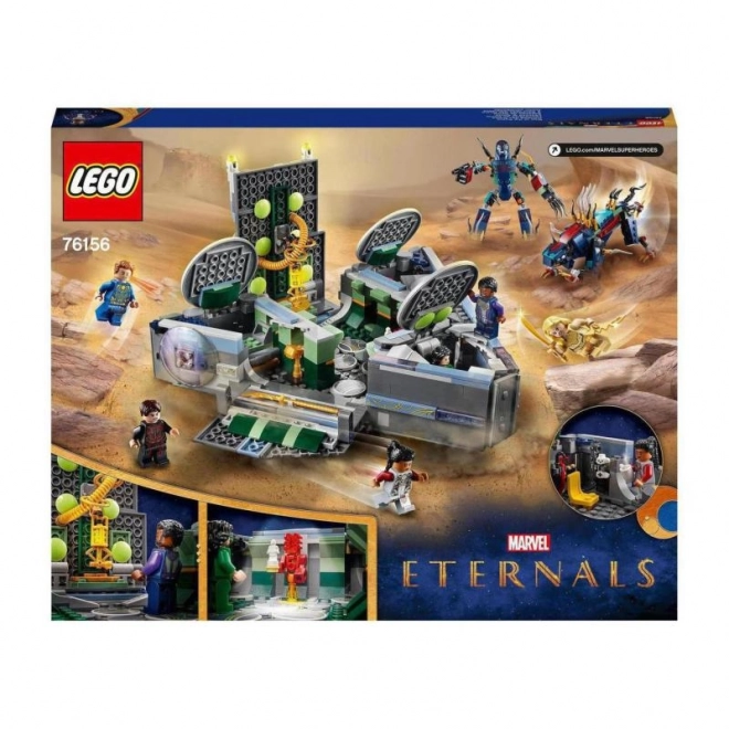 Lego Marvel Eternal Űrhajó Kaland