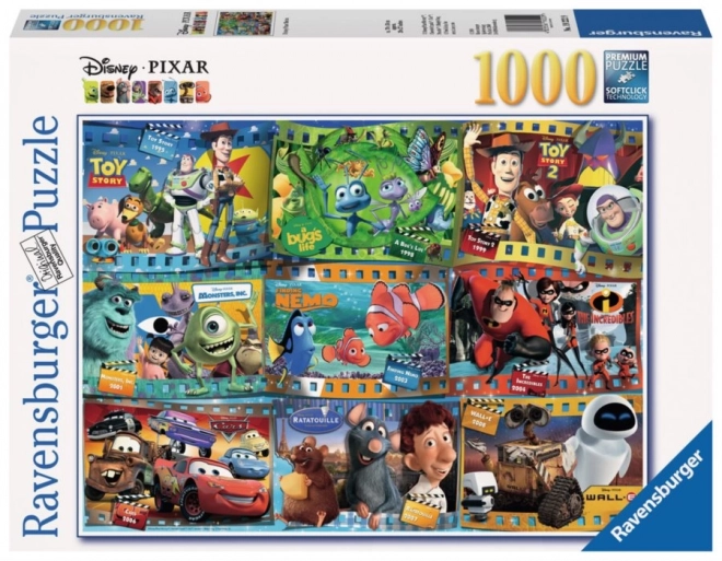Ravensburger puzzle - Disney Pixar mesék 1000 darab