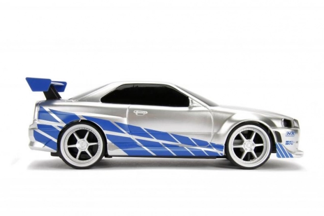 Gyors és Dühös RC autó Nissan Skyline