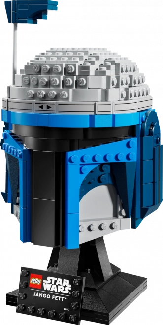 LEGO Star Wars Jango Fett sisak