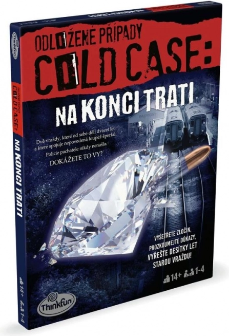 ThinkFun Elhalasztott Esetek: Az Útvonal Végén Játék
