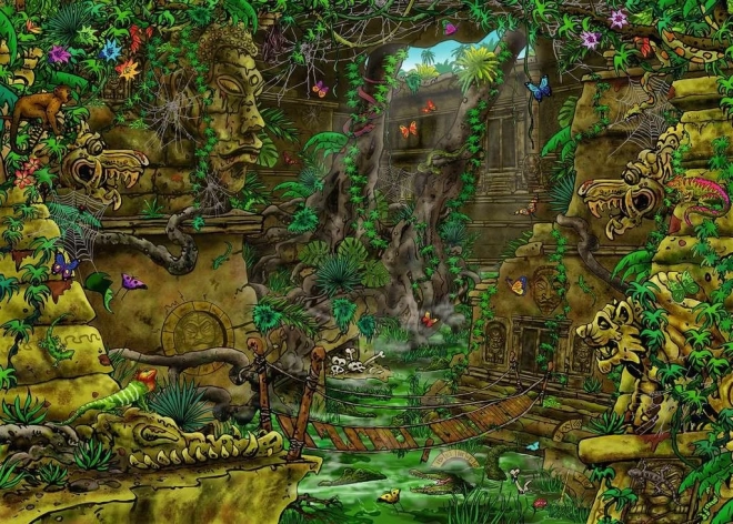 Ravensburger: Exit puzzle - Angkor temploma