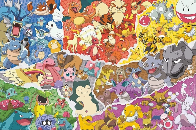 Ravensburger pokémon allstars puzzle 1000 darabos