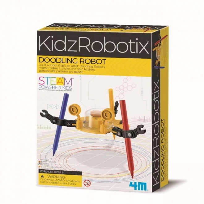 Rajzoló robot gyerekeknek