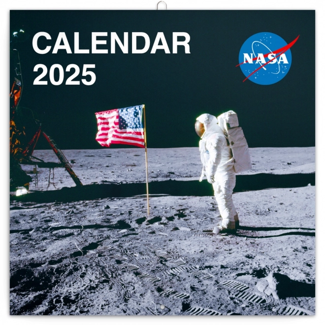 Notique Naptár Jegyzetekkel NASA 2025