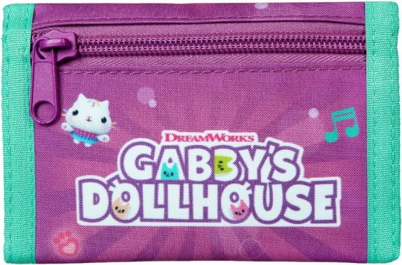 Gyerek pénztárca Gabby's Dollhouse