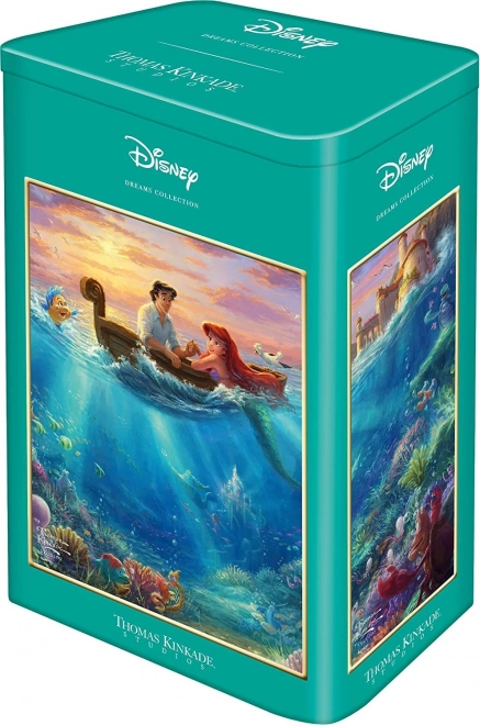 Ariel puzzle fémdobozban 500 darabos