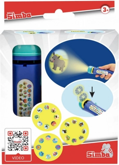 LED projektor állatos motívumokkal