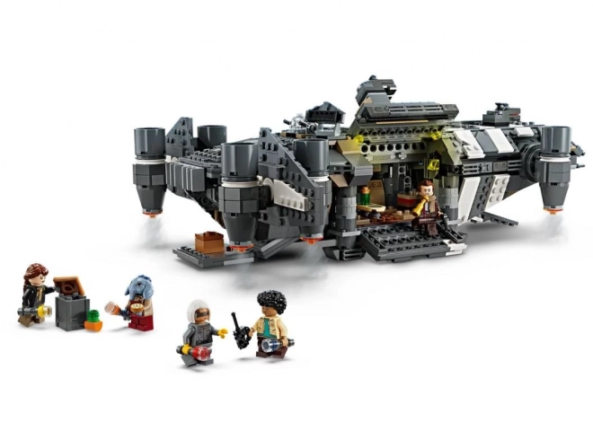 Star Wars: Skeleton Crew - Onyx Cinder Lego szett