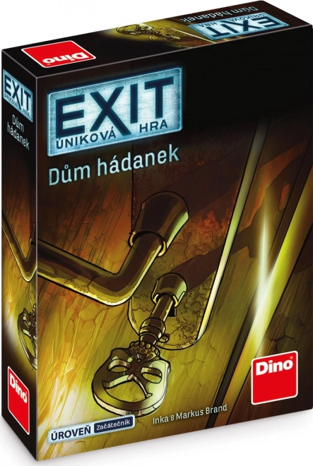 Dino Exit kaland: Rejtélyek háza