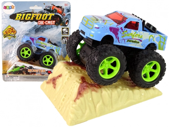 Monster Truck Nagylábú Autó Játékkészlet