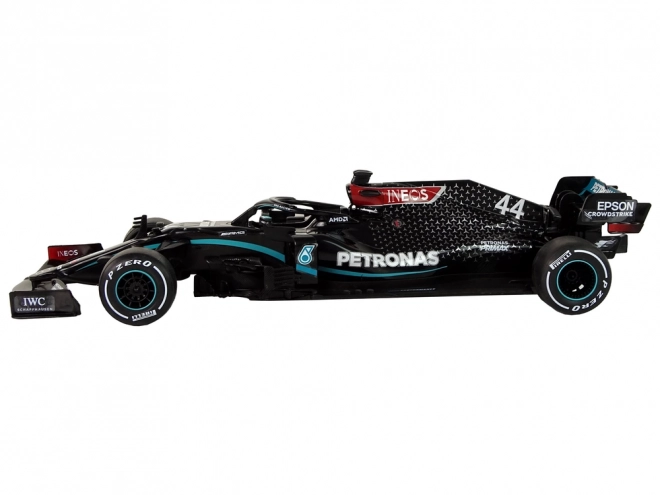 Távirányítós Mercedes-AMG F1 Versenyautó 1:18 Méretarányban