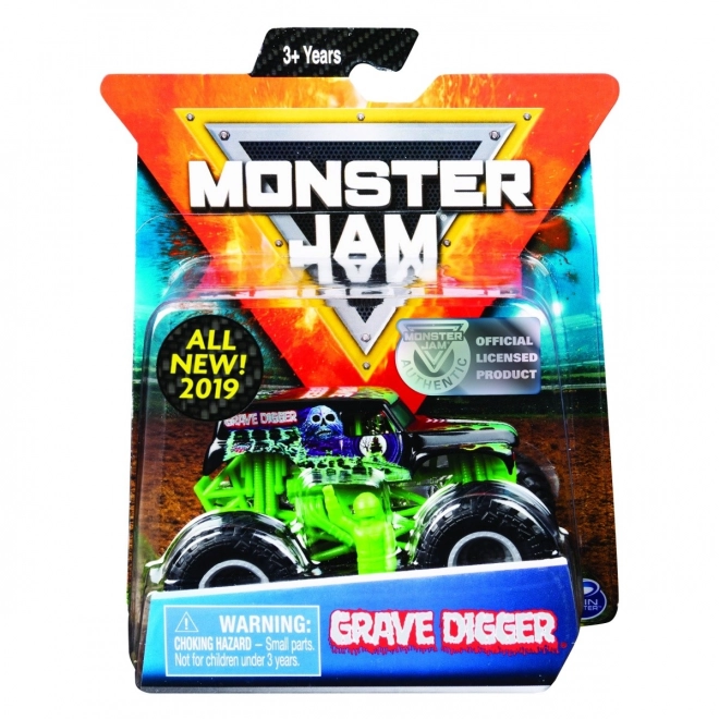 Monster Jam autómodell 1:64 méretarányban