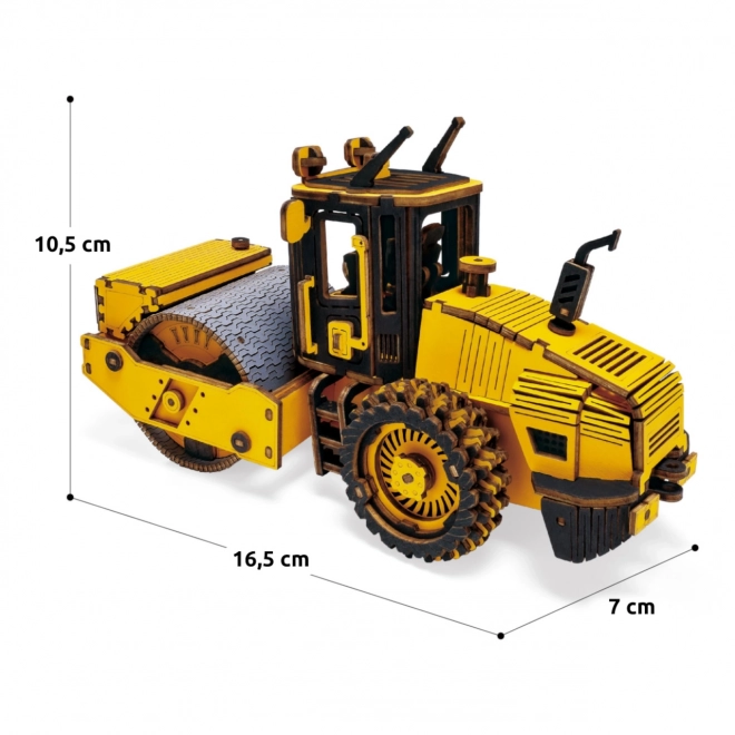 Robotime fa 3D puzzle - úthenger