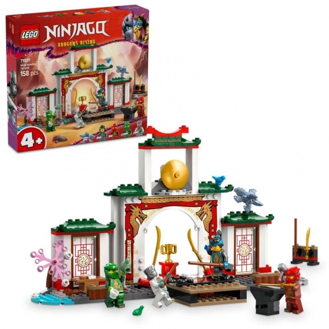 Lego NINJAGO Spinjitzu Templom