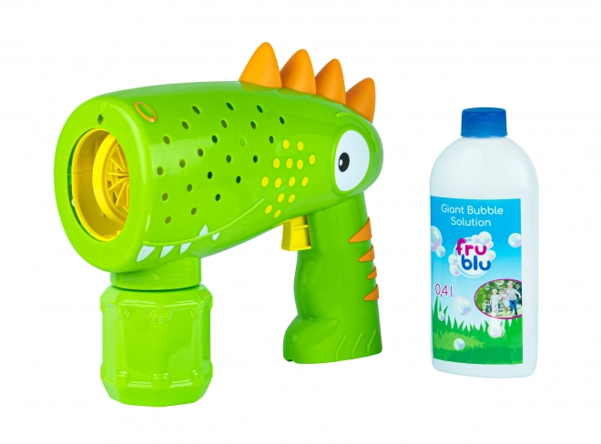 Dino Blaster buborékfúvó LED lámpával