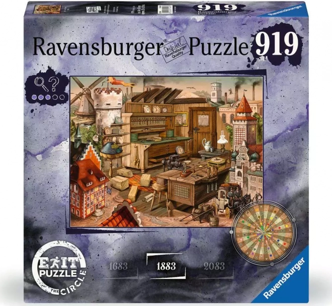 Exit puzzle - a kör: ravensburg 1883