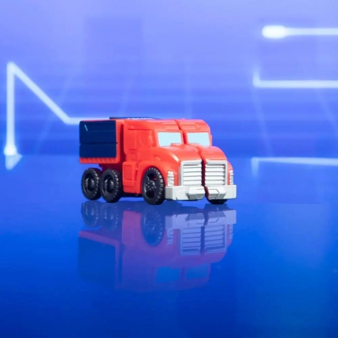 Transformers Earthspark optimus prime figura