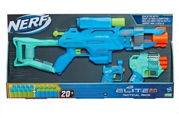 nerf elite 2.0 taktikai csomag