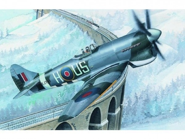 Hawker Tempest MK.V modell