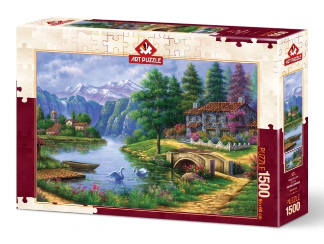 Falu a tónál 1500 darabos puzzle